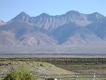 The Big Lost River Range.